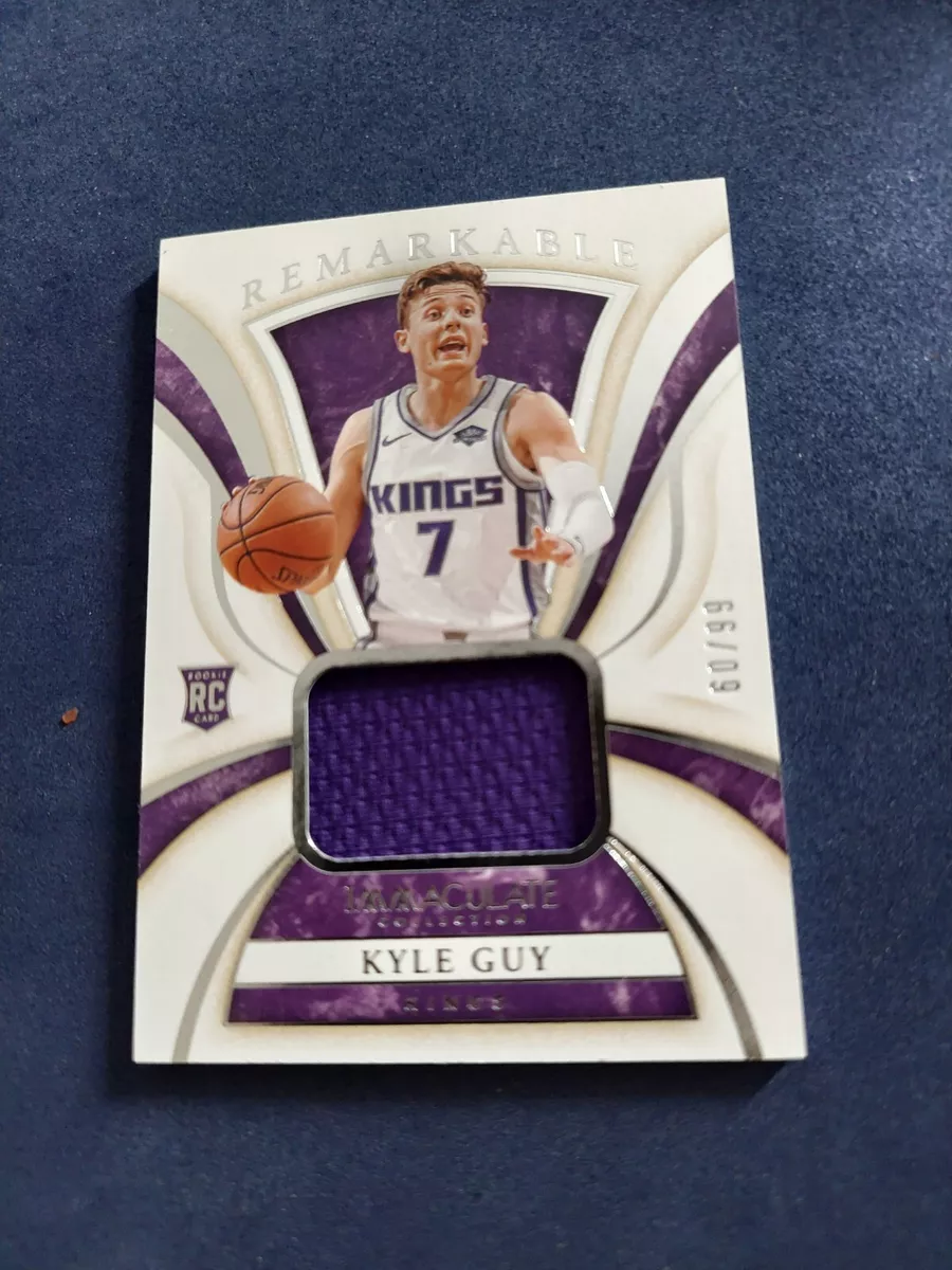 Kyle guy cheap jersey kings
