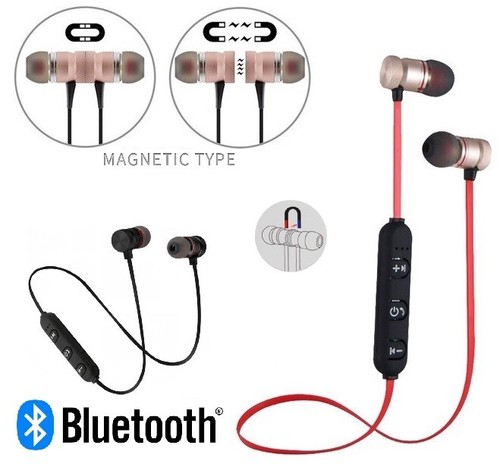 COPPIA AURICOLARI BLUETOOTH CUFFIE WIRELESS CALAMITA SPORT SAMSUNG HUAWEI  IPHONE | eBay