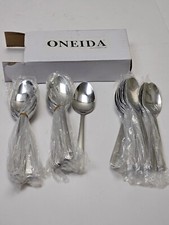 NEW 36 Pieces Oneida - THOR  Flatware Dessert Spoons