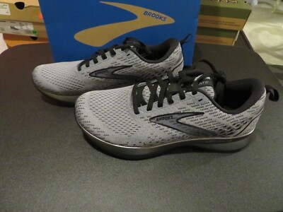 Brooks Levitate 5 Running Shoes Mens 12 Grey Black Silver Athletic Sneakers Brooks Levitate StealthFit 5 Gray for sale | eBay main image 2