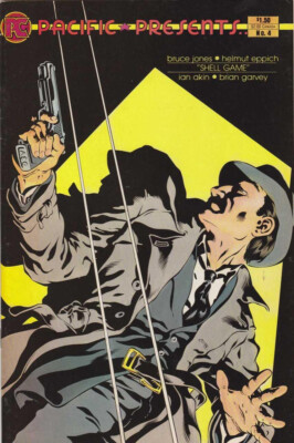 Pacific Presents (1982) #   4 (8.0-VF)
