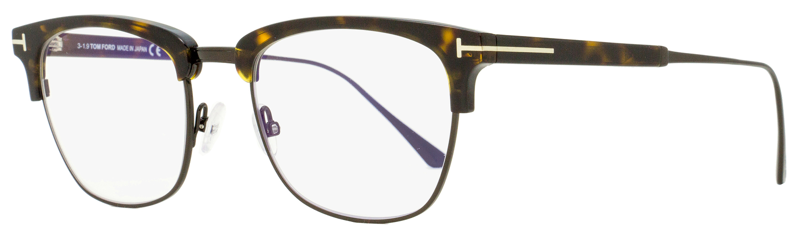 tom ford rectangle eyeglasses