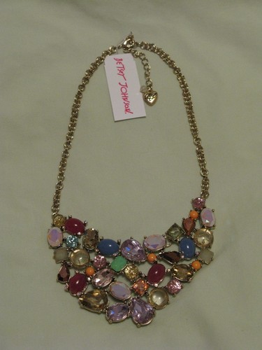 Crystal Candy Necklace 