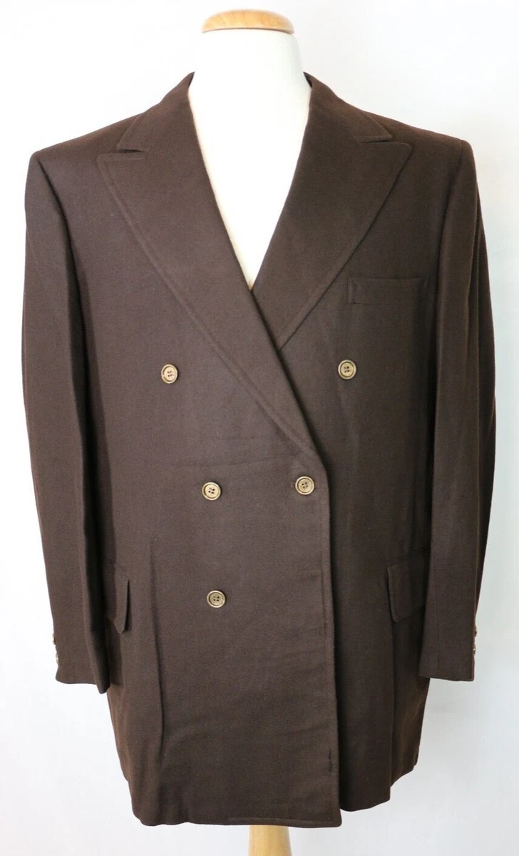 Vintage Double Breasted Suit In Men's Vintage Suit Jackets