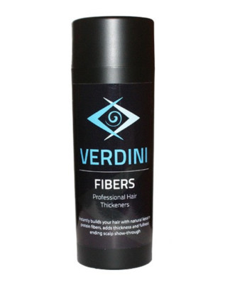 VERDINI 28g Haarverdichter Streuhaar Schütthaar Hair Fibers Medium Brown