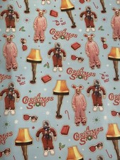A CHRISTMAS STORY RALPHIE Christmas Wrapping Paper Large 50 Sq Ft