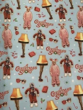 A CHRISTMAS STORY RALPHIE Christmas Wrapping Paper Large 50 Sq Ft