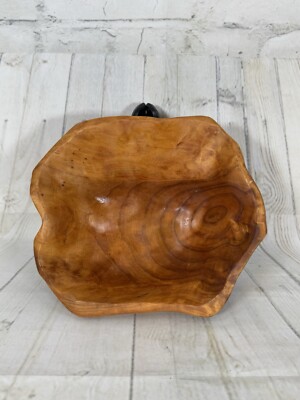 Core Root Crafts Original Serving Trinket Catch All Wood Bowl
