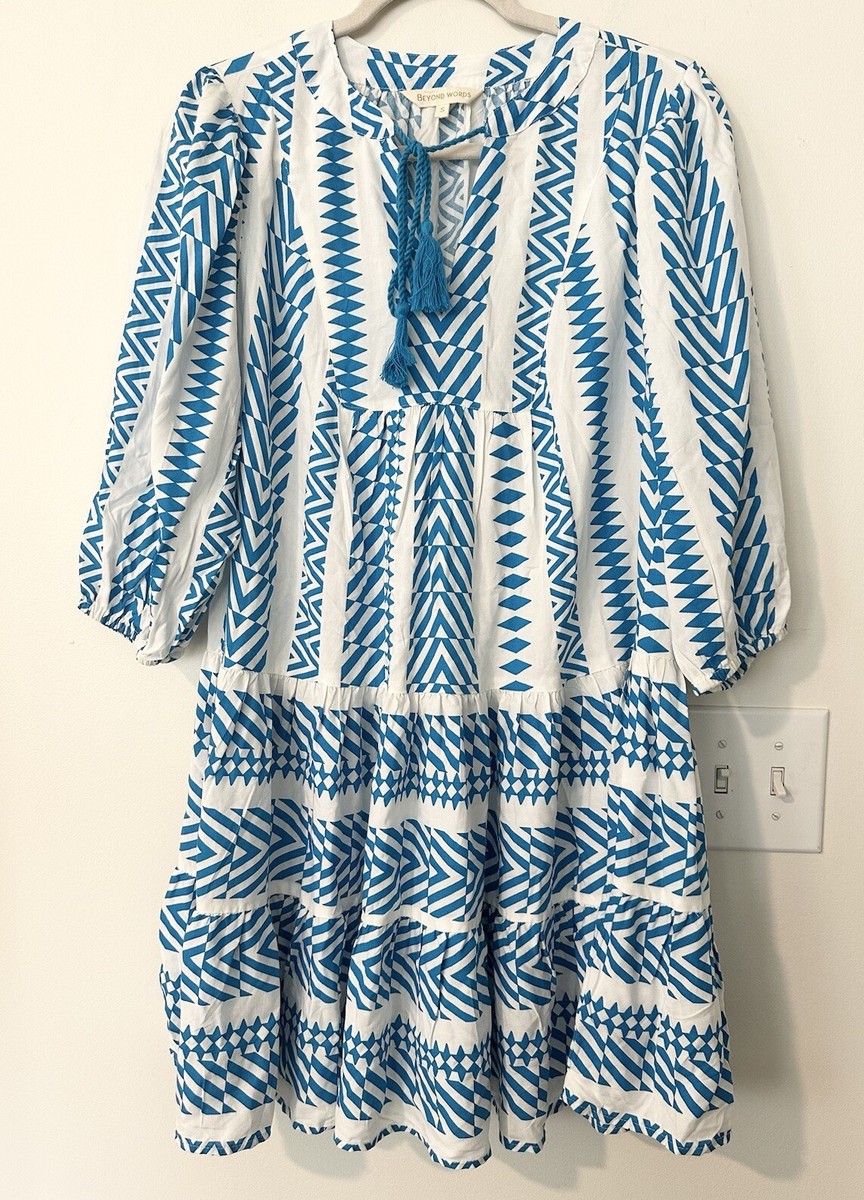beyond words green dress Beyond Words Ladies Green Dress. Size Small