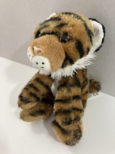 Tiger Cub 8" plush by The Petting Zoo 1994