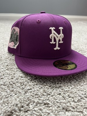 Mets Fitted Hat Purple 