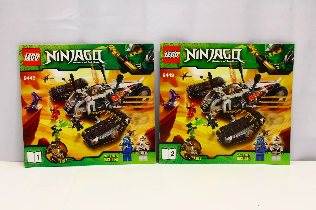 Lego 9449 ninjago sales