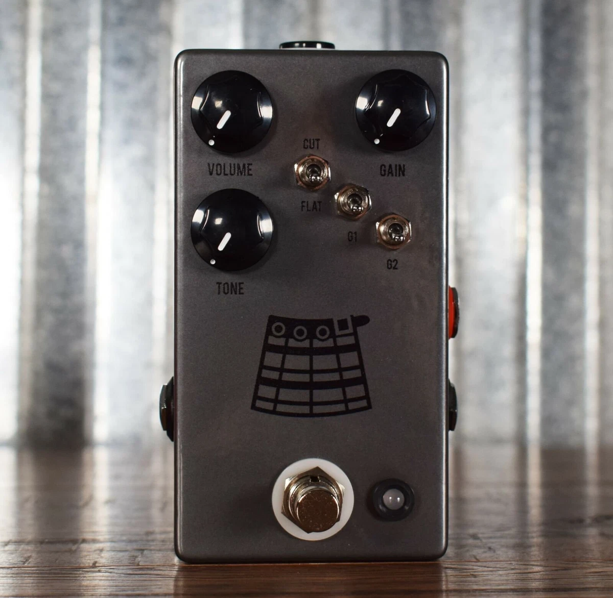 JHS Pedals The Kilt V2 StuG Overdrive Fuzz Distortion Guitar