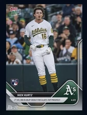 2025 TOPPS NOW-1st Hit RBI MLB Debut Rookie - NICK KURTZ (Topps Bunt DigítalCard