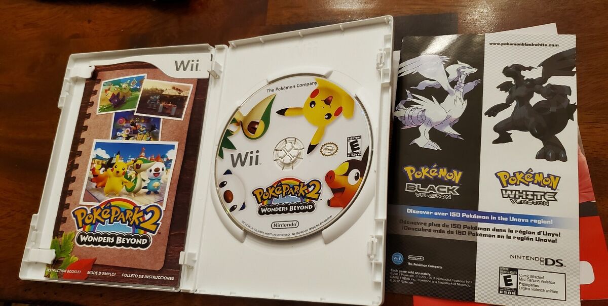 PokéPark 2: Wonders Beyond, Wii, Jogos