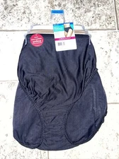 NWT Womens Radiant Vanity Fair 3 Pack Comfort Stretch Hi Cut Panties Sz XXXL 10