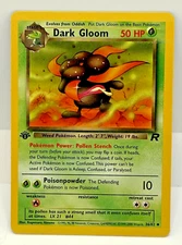 Dark Gloom 36/82 Team Rocket Set Uncommon NM/Mint