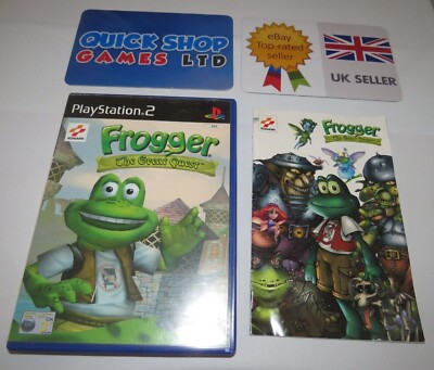 Frogger The Great Quest Playstation 2 ps2 pal 