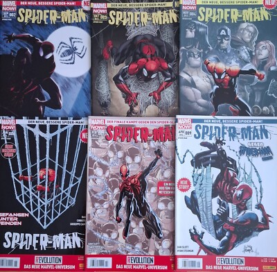 Spiderman 1 - 36 Panini Verlag 2013 - 2016 Marvel Now Comics Spider-man special