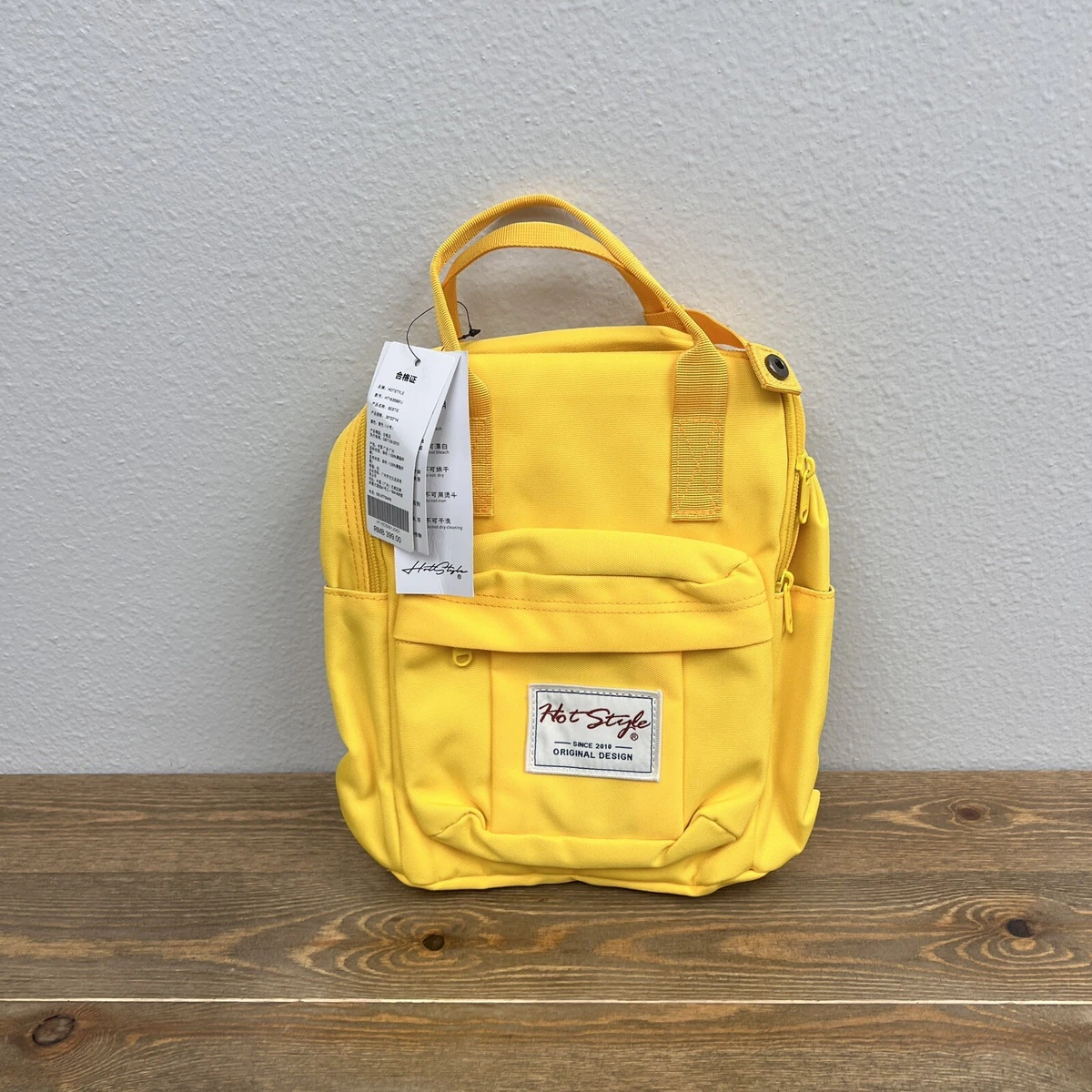 hotstyle cute mini backpack diaper bag HAPP Brand Paige Perfect for running errands or grabbing brunch HotStyle Backpack Purse Travel Bag