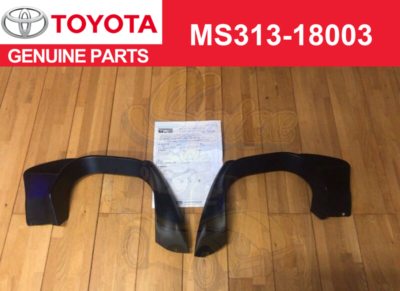 RT-152786 様 TRD Japan Rear Muffler Garnish Quad Exhaust for 2017 Toyota 86