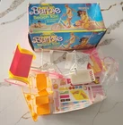 VTG Mattel 1987 California Dream Barbie Beach Taxi Playset Bicycle Never built