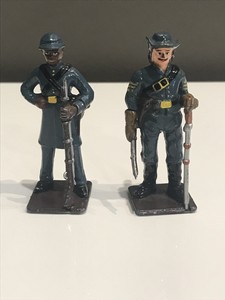 lead soldiers ebay