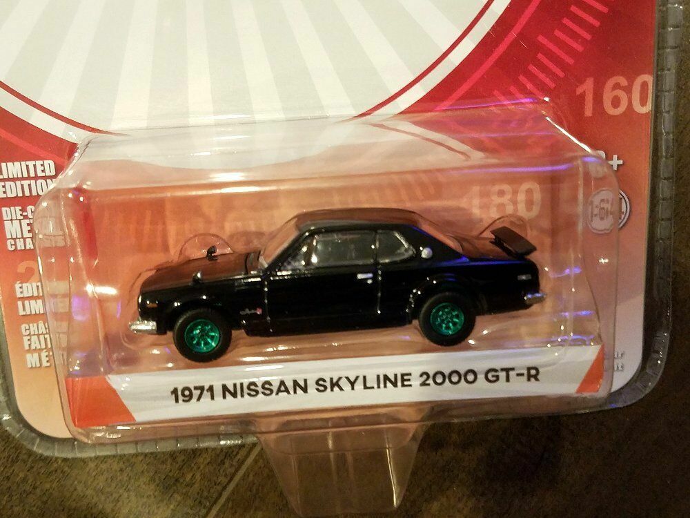 Greenlight 1:64 Tokyo Torque 1971 Nissan Skyline 2000 GT-R