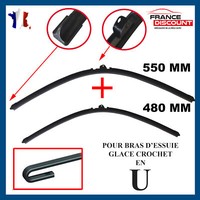 Scheibenwischer Flachblatt Vorne 550+ 480 Mm FüR Ford Focus