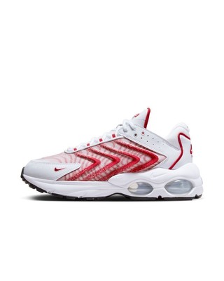 Nike Mens White Red Air Max TW DQ3984-104 Lace Up Athletic Shoes Size US 11.5 Nike Mens White Red Air Max TW DQ3984-104 Lace Up Athletic  main image 3