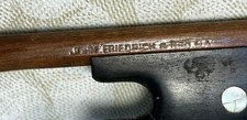 Ant John Friedrich Bro NY Violin Bow Round Shaft