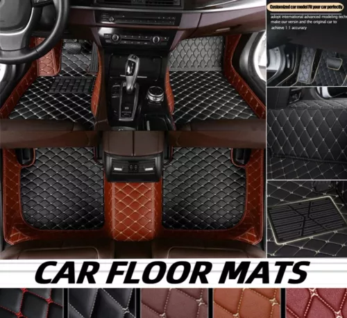 Custom For Chery Tiggo 4 Pro Car Mats Right-hand drive Waterproof Carpets - Bild 15 von 39