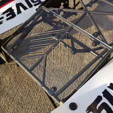 LOSI 5IVE-T 2.0 5T 5th SCALE PAINTABLE REAR LOWER POLY WINDOW BY FULLFORCE RC