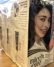 Clairol Nice'n Easy 2BB Blue Black Permanent Hair Color LOT Of 3 New