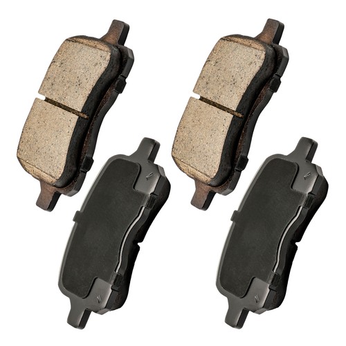 US Front Ceramic Brake Pad Kit for 982002 Toyota Corolla Chevy Prizm