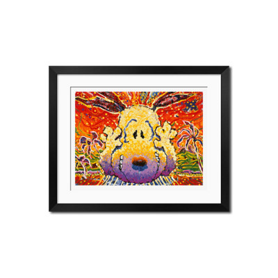 18x24.5 Print - Tom Everhart x Nobody Barks in L.A. Urban Poster