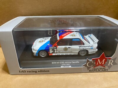 1/43 CMR BMW ME (E30) DTM 1991 JOHNNY CECOTTO