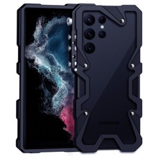 Metal Aluminum bumper Shockproof case For Samsung S24 S23 S22 Note 20 Ultra S21