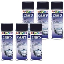 Duplicolor Cars Rallye Paint Spray Black Semi...