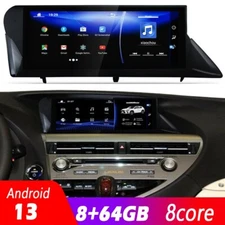 Android Gps Navigation Bluetooth For Lexus Rx Rx350 Rx450 09~14 Multimedia Radio