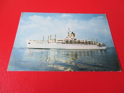 P&O Cruises. S.S. Orcades.  Postkarte, 