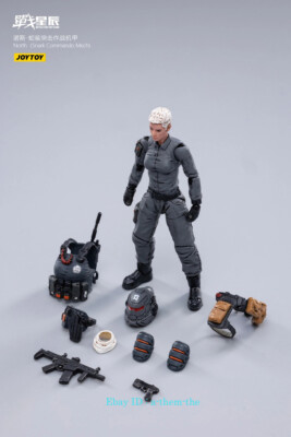 JOYTOY North (Snark Commando Mech) 1/18 Toys Soldier AND Large
