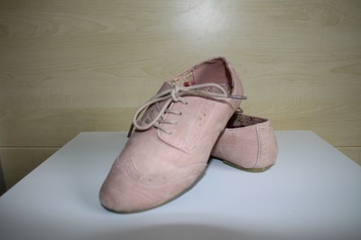 *ღ* Primark Young Dimesnion Süße Schuhe rosa Gr. 30 31 Budapester   *ღ*