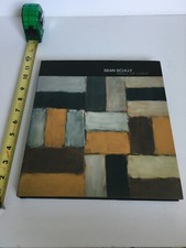 Sean Scully Wall of Light Hard Cover Art Book 2005 Metropolitan New York Auping