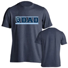 Old Dominion University Monarchs ODU Dad Father Parent Logo T-shirt