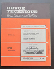 Revue technique Opel REKORD