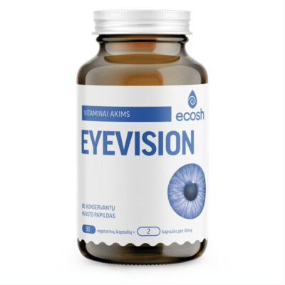 ECOSH Eyevision Ergänzung Vitamin A Vitamin C Zink Selenium 90 Kapseln