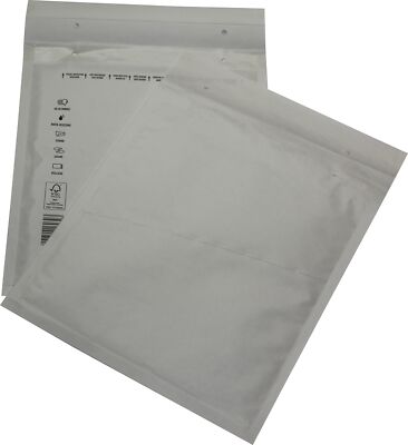 250 Kraftgepolsterte Versandumschläge #000 (4x8 Zoll) – Aus Recycelbarem Kraftpapier 250 Kraftgepolsterte Versandumschläge #000 (4x8 Zoll) – Aus Recycelbarem Kraftpapier