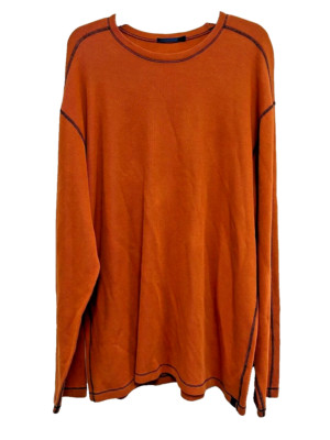 Agavecooper Sweatshirt Supima top Crew USA waffle knit Lightweight 2XL A000697