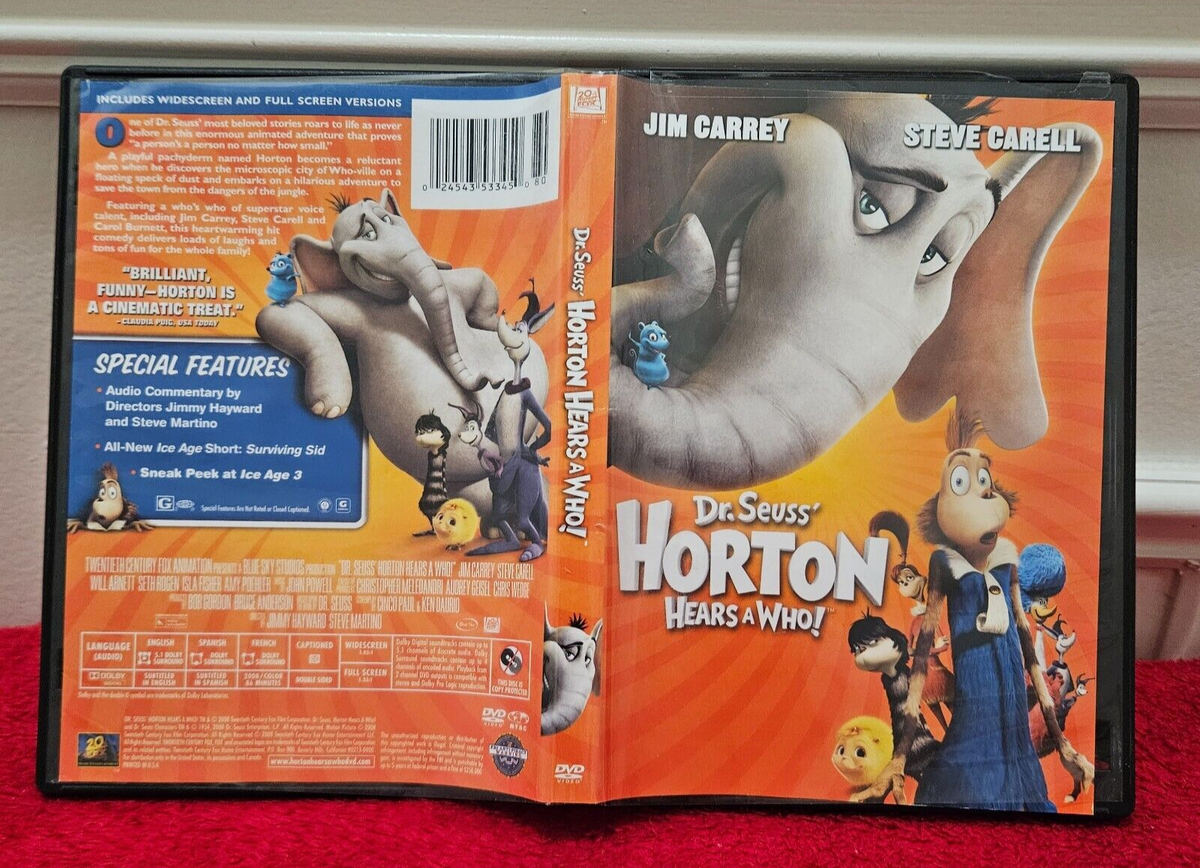 VGUC Horton Hears a Who (Single-Disc Edition) [DVD] 24543533450| eBay